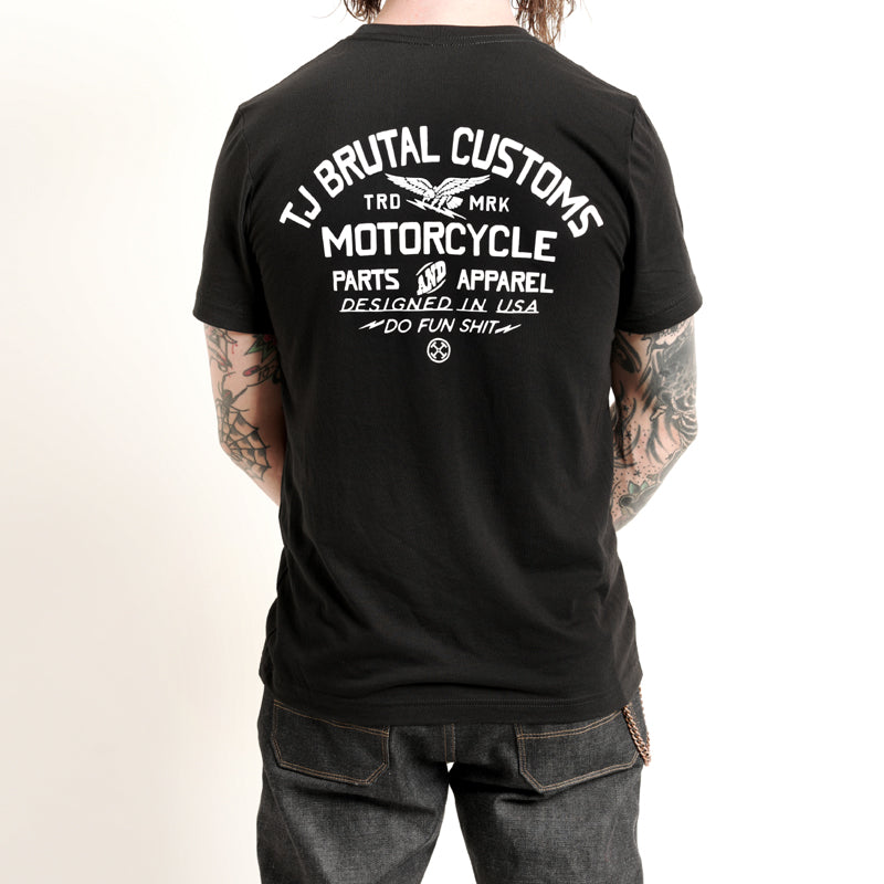 Shop Stop TJ Brutal Customs T-Shirt