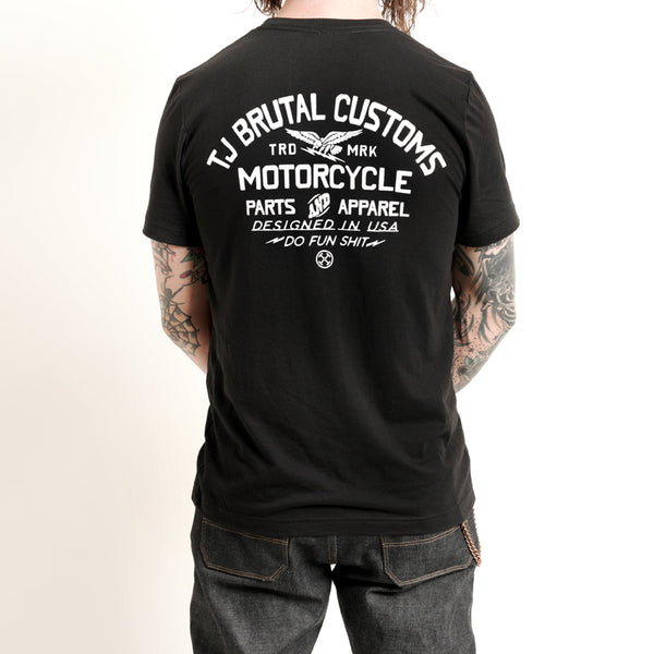 Shop Stop TJ Brutal Customs T-Shirt