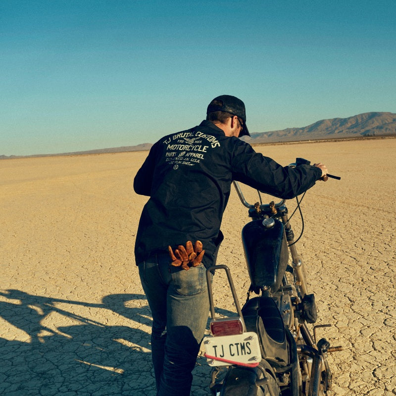 Shop Stop TJ Brutal Customs Windbreaker Jacket