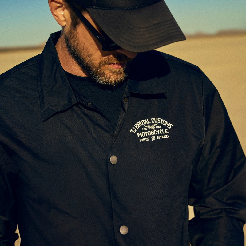 Shop Stop TJ Brutal Customs Windbreaker Jacket