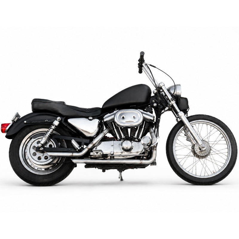 Short Shot Stainless Exhaust - Harley-Davidson Sportster (88-06)