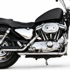 Short Shot Stainless Exhaust - Harley-Davidson Sportster (88-06)
