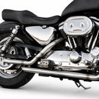 Short Shot Stainless Exhaust - Harley-Davidson Sportster (88-06)
