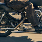 Short Shot Stainless Exhaust - Harley-Davidson Sportster (88-06)