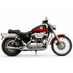 Stubby Can 2-1 Stainless Exhaust - Harley-Davidson Sportster (88-06)