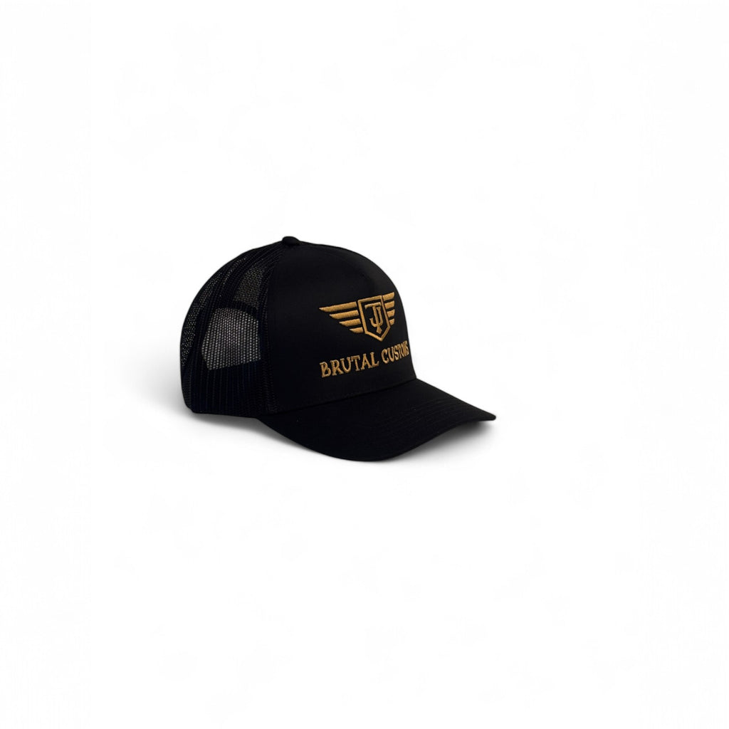 TJ Brutal Customs Brutal Wings Trucker Hat