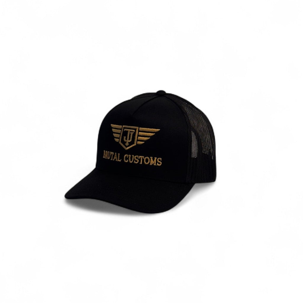 TJ Brutal Customs Brutal Wings Trucker Hat
