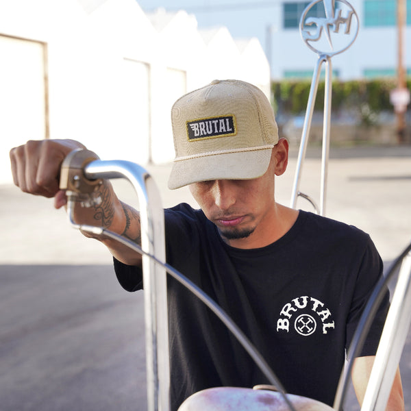 TJ Brutal Customs Cord Hat