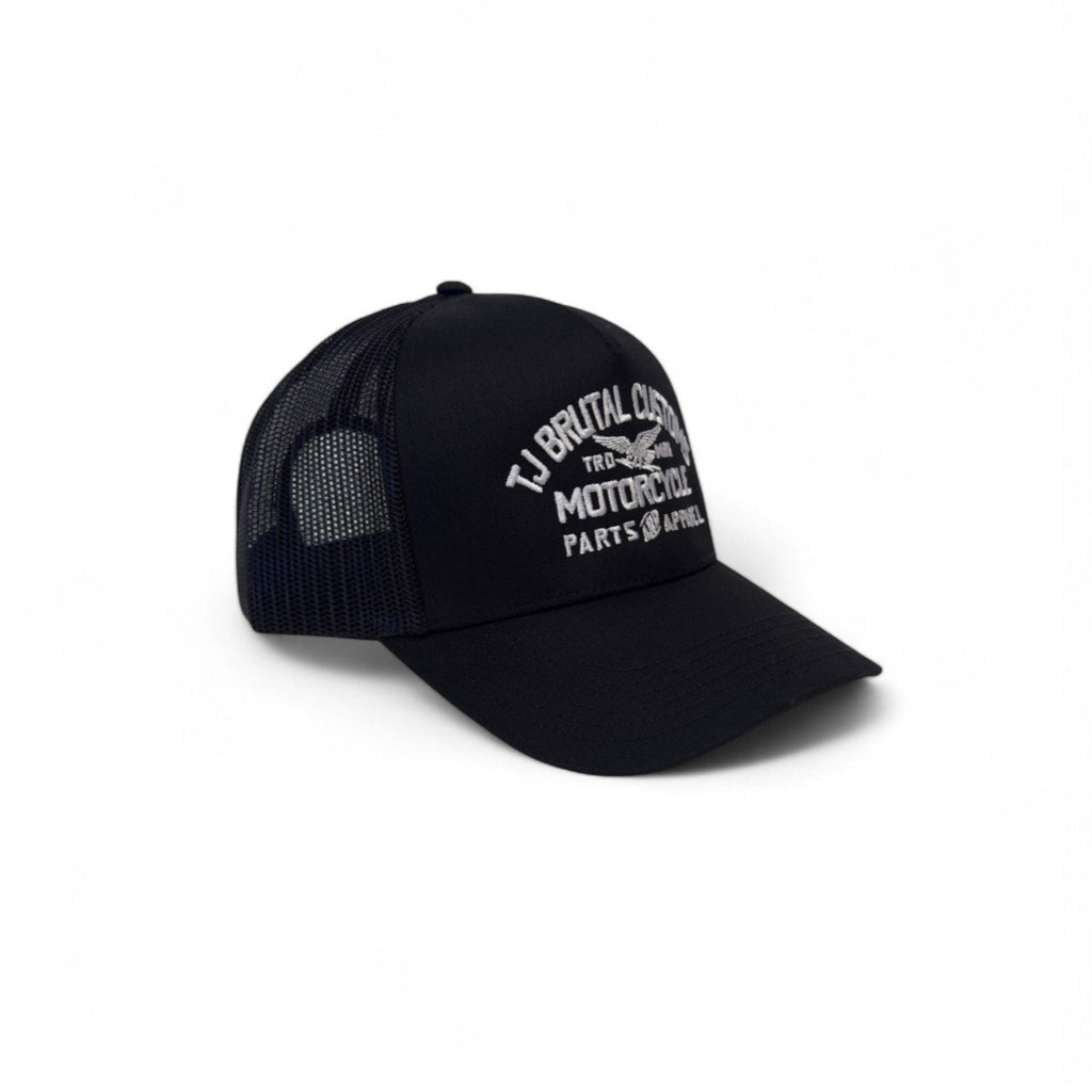 TJ Brutal Customs Shop Stop Trucker Hat