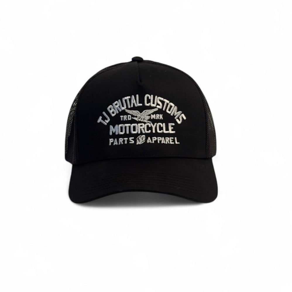 TJ Brutal Customs Shop Stop Trucker Hat
