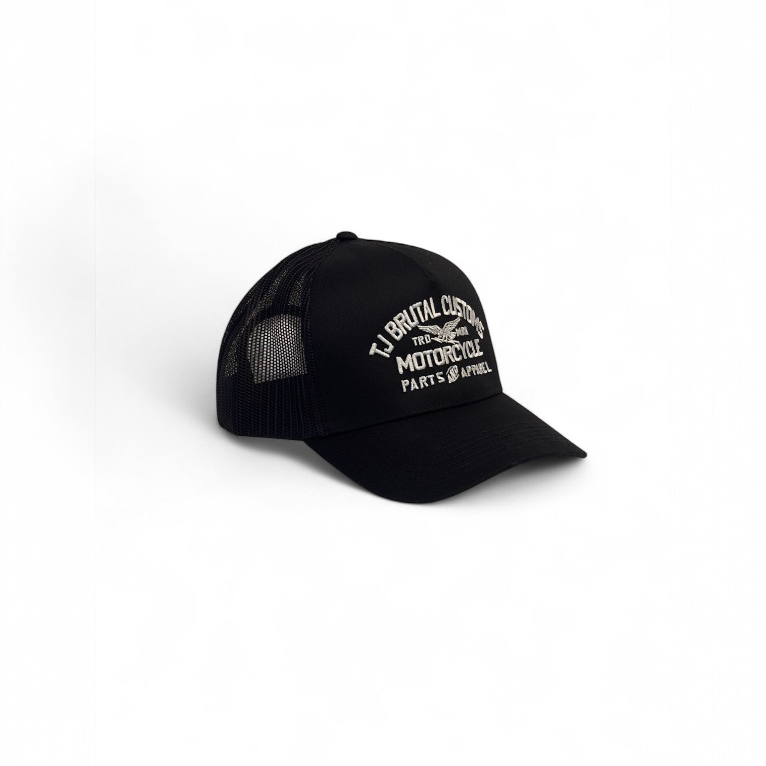 TJ Brutal Customs Shop Stop Trucker Hat