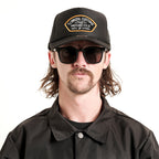 TJ Brutal Customs Shop Stop Trucker Hat with Patch
