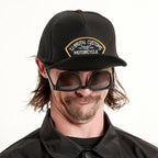 TJ Brutal Customs Shop Stop Trucker Hat with Patch