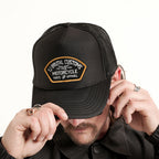 TJ Brutal Customs Shop Stop Trucker Hat with Patch