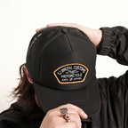 TJ Brutal Customs Shop Stop Trucker Hat with Patch
