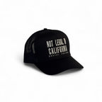 TJ Brutal Customs "Not Legal In California" Trucker Hat