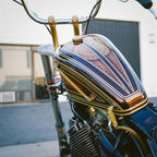 Finned Risers for Honda Shadows - Fits 1" Handlebars (2", 4" or 6" Rise)
