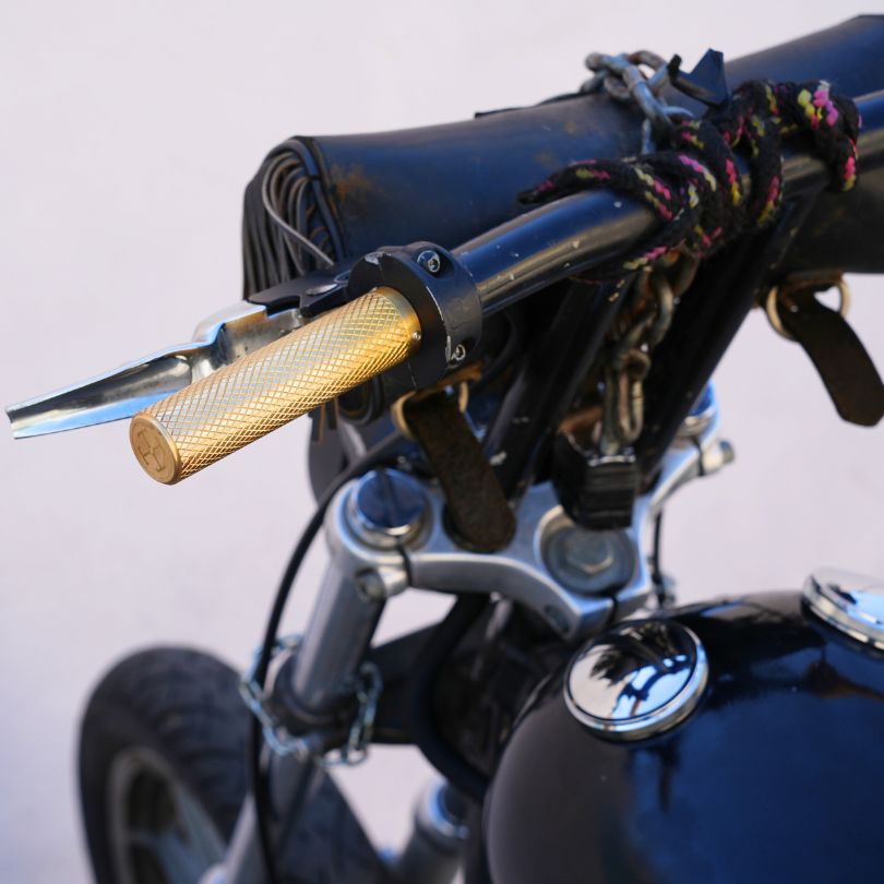 Motorcycle Throttle & Grip Kit with Throttle Lock for Harley-Davidson - The Tersus TSG