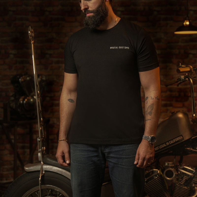 The Brutalist First Burnout - T-Shirt