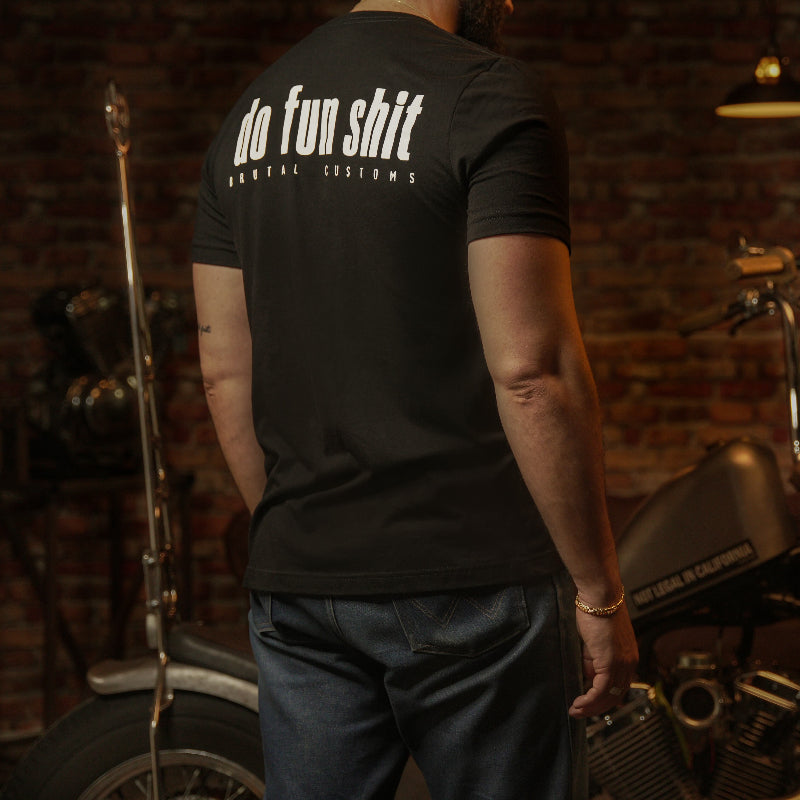 The First Burnout - Front Side - T-Shirt
