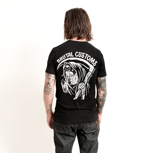 The Reaper TJ Brutal Customs T-Shirt