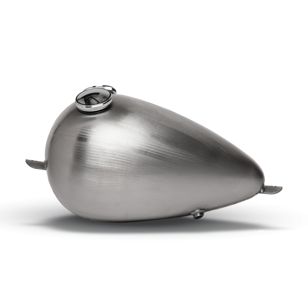 Twin Filler Axed Chopper Gas Tank (Universal)