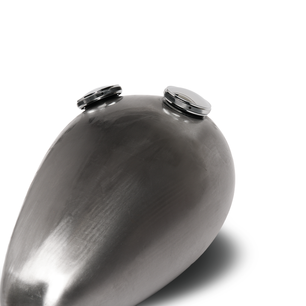 Twin Filler Axed Chopper Gas Tank (Universal)