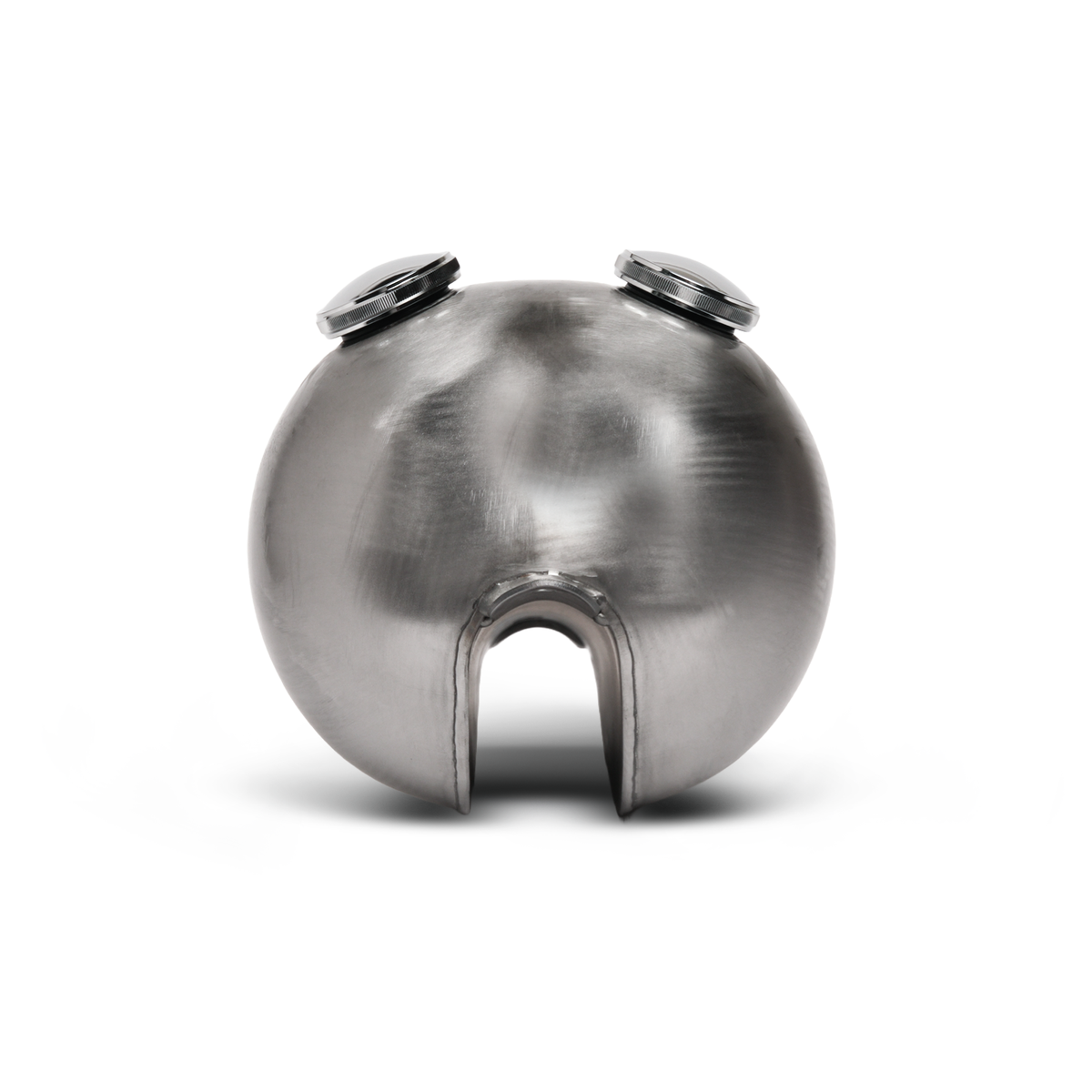 Twin Filler Axed Chopper Gas Tank (Universal)