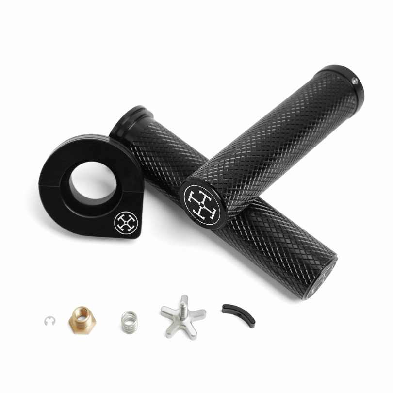Motorcycle Throttle & Grip Kit with Throttle Lock for Harley-Davidson - The Tersus TSG