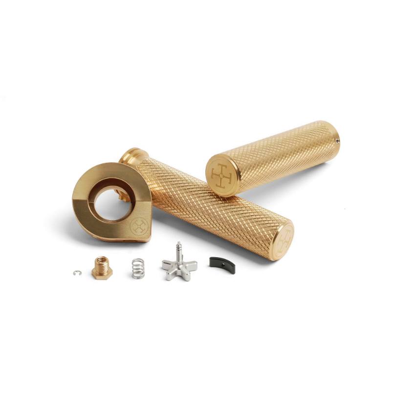 Motorcycle Throttle & Grip Kit with Throttle Lock for Harley-Davidson - The Tersus TSG