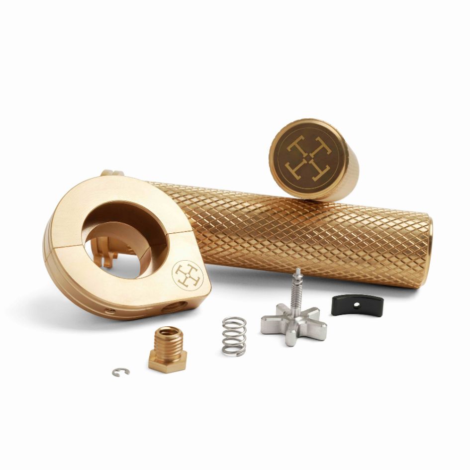 Motorcycle Throttle & Grip Kit with Throttle Lock for Harley-Davidson - The Tersus TSG