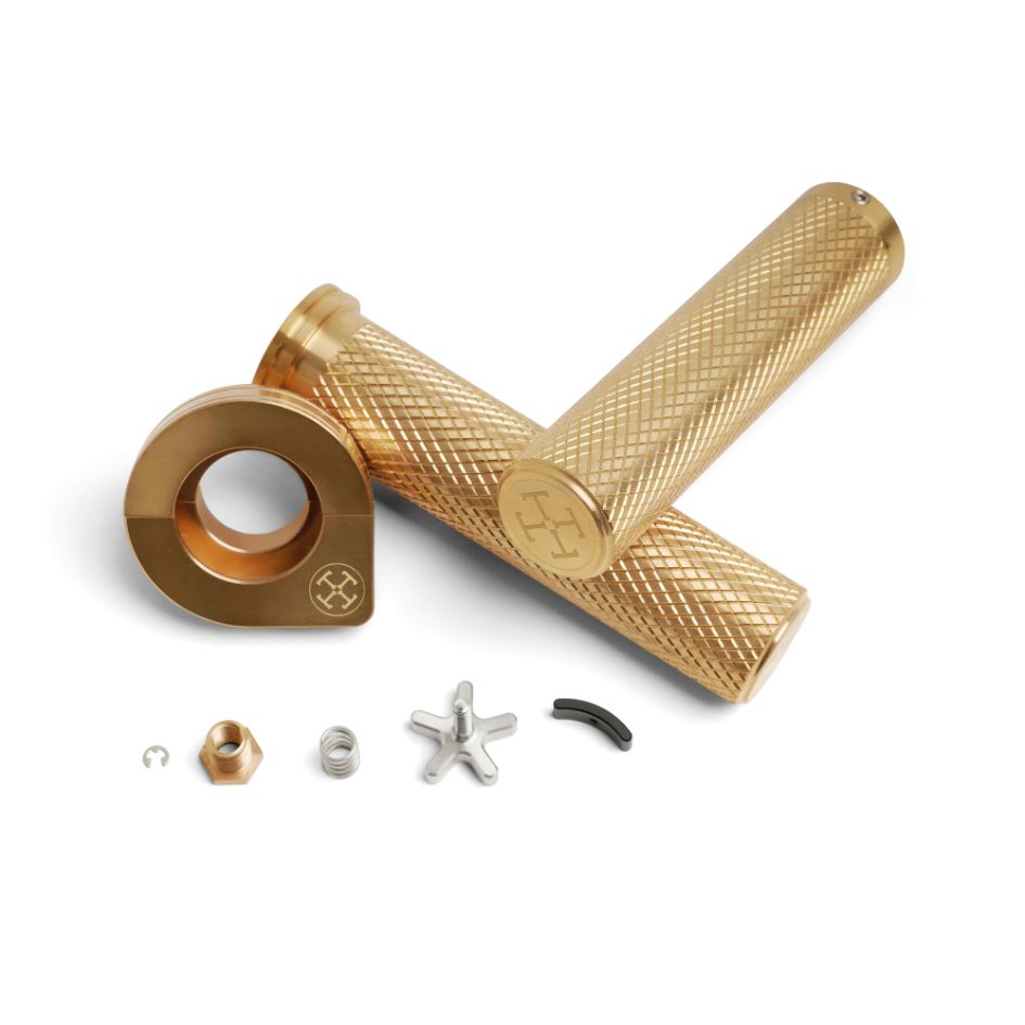 Motorcycle Throttle & Grip Kit with Throttle Lock for Harley-Davidson - The Tersus TSG