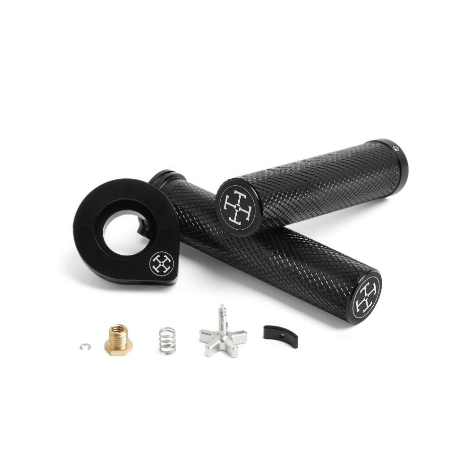 Motorcycle Throttle & Grip Kit with Throttle Lock for Harley-Davidson - The Tersus TSG