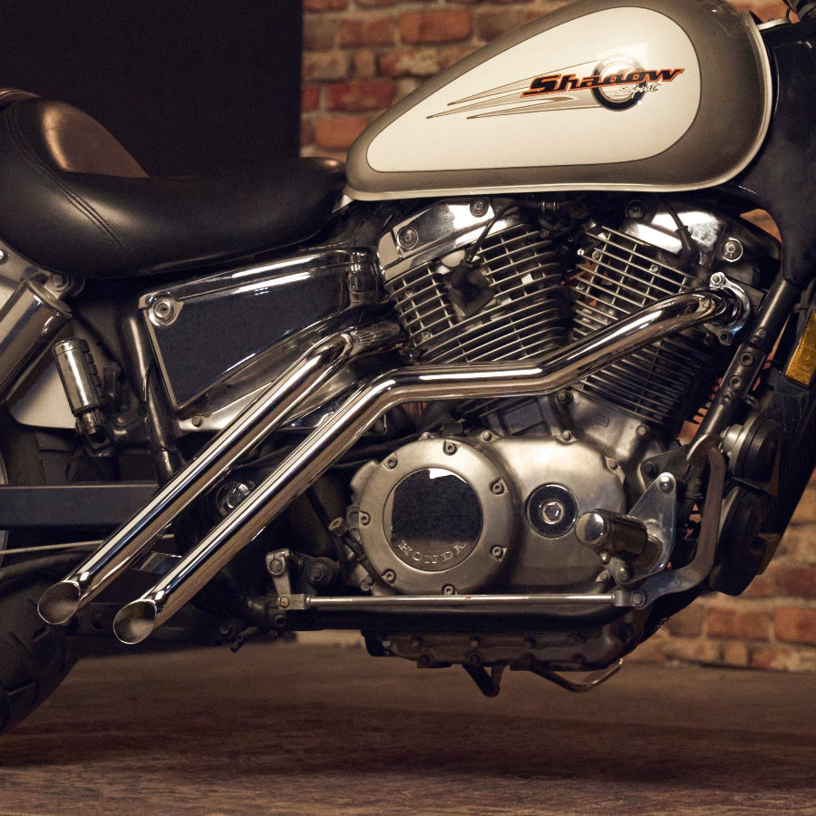 Backdraft Exhaust for Honda Shadow VT1100