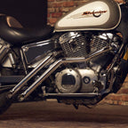 Backdraft Exhaust for Honda Shadow VT1100
