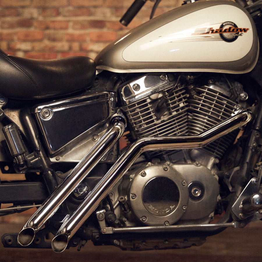 Backdraft Exhaust for Honda Shadow VT1100