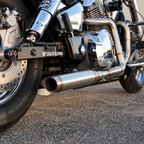 2-1 Performance Stainless Exhaust - Honda Shadow VTX1300
