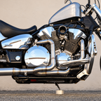 2-1 Performance Stainless Exhaust - Honda Shadow VTX1300