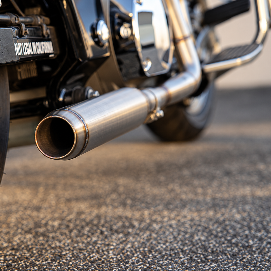 2-1 Performance Stainless Exhaust - Honda Shadow VTX1300