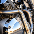 2-1 Performance Stainless Exhaust - Honda Shadow VTX1300