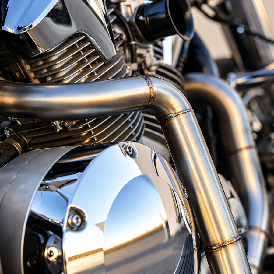 2-1 Performance Stainless Exhaust - Honda Shadow VTX1300