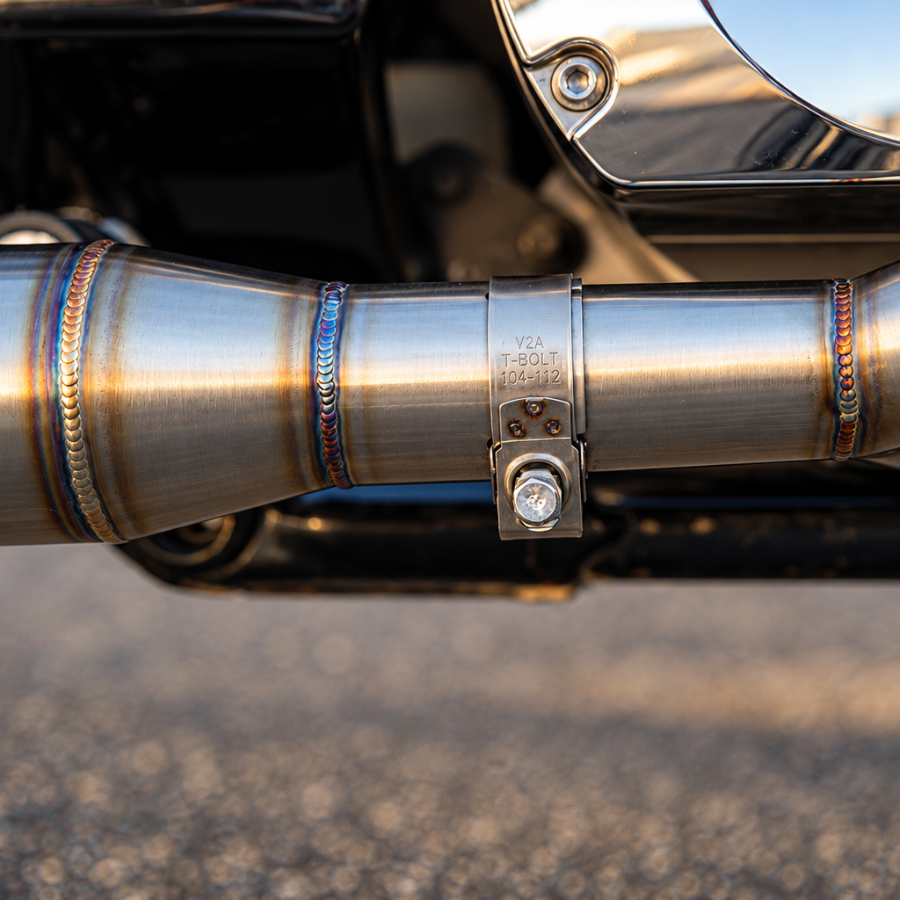 2-1 Performance Stainless Exhaust - Honda Shadow VTX1300