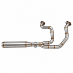 2-1 Performance Stainless Exhaust - Honda Shadow VTX1300