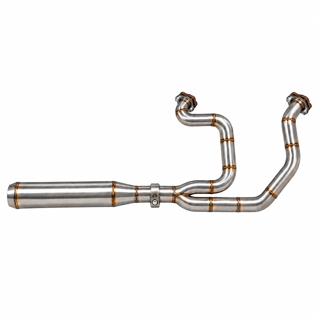 2-1 Performance Stainless Exhaust - Honda Shadow VTX1300