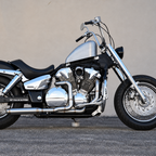 Velocity Stack for Honda VTX1300S, 1300C, 1300R - Single Carb