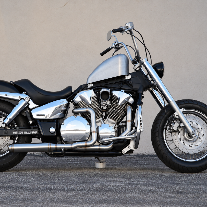 Velocity Stack for Honda VTX1300S, 1300C, 1300R - Single Carb