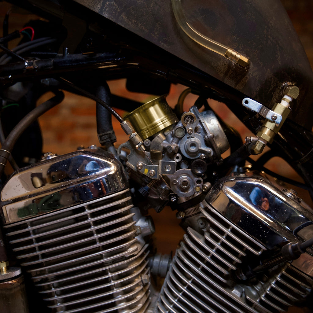 Velocity Stacks - Honda Shadow VLX VT600 VT750 - Dual Carb
