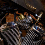 Velocity Stacks - Honda Shadow VLX VT600 VT750 - Dual Carb