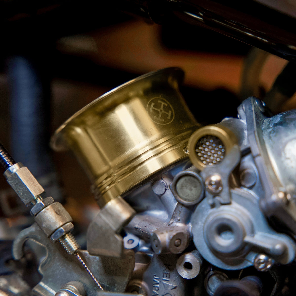 Velocity Stacks - Honda Shadow VLX VT600 VT750 - Dual Carb