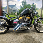 Backdraft Exhaust - Honda VT750 Spirit, ACE, RS